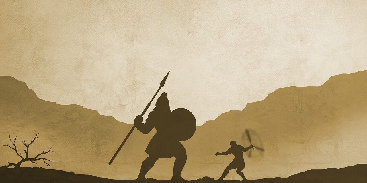 David and Goliath David and Goliath